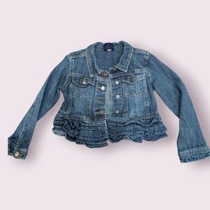 Osh Kosh Stylish Blue Denim Kids Jacket
